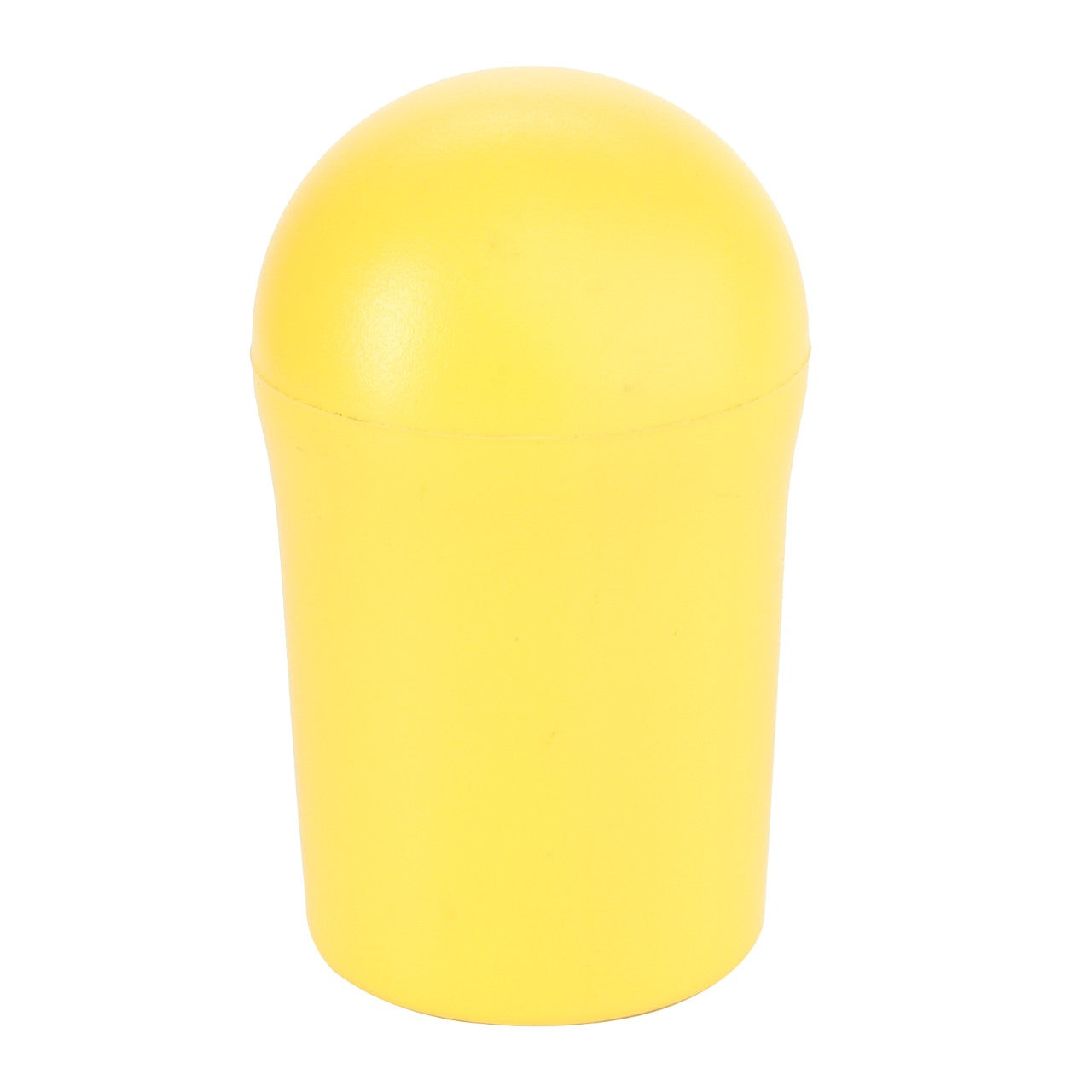 An AGCO | Knob (Acp0324660) from the brand AGCO, featuring a yellow plastic cylindrical container with a rounded, dome-shaped lid. No current product description available.