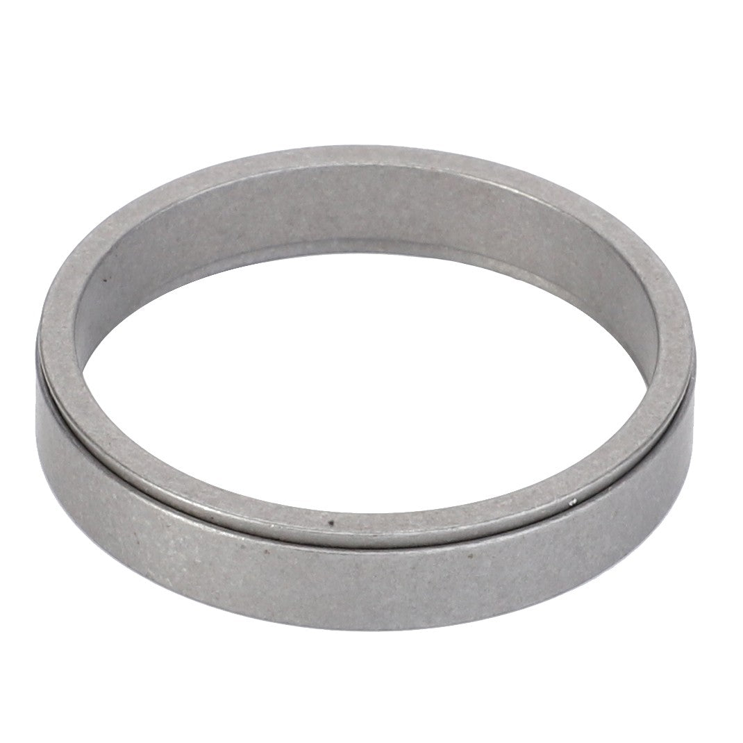 A smooth, silver-colored metal ring known as the AGCO | TIGHTENER - D42596500 by the brand AGCO. No current product description information is available.