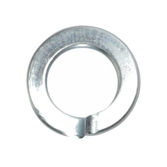 Close-up of an AGCO Split Washer - 0911-10-08-00 isolated on a pristine white background.