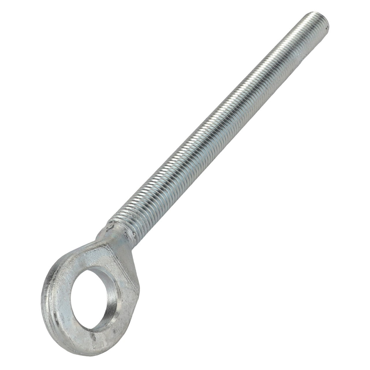 A metal eye bolt with a threaded shaft, described as the AGCO Adjustment Tie Rod - La300114474 from the AGCO brand. No additional product information available.