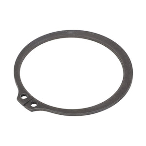 The AGCO Retaining Ring - AG520005, a metal ring featuring two holes on the ends, is designed for use with circlip pliers. Currently, there is no additional product description information available.