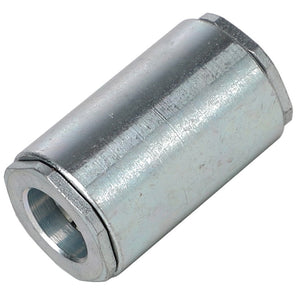 The AGCO | EXTENSION - AL5027986 is a cylindrical metal coupling nut with a threaded interior, though specific dimensions are not available.