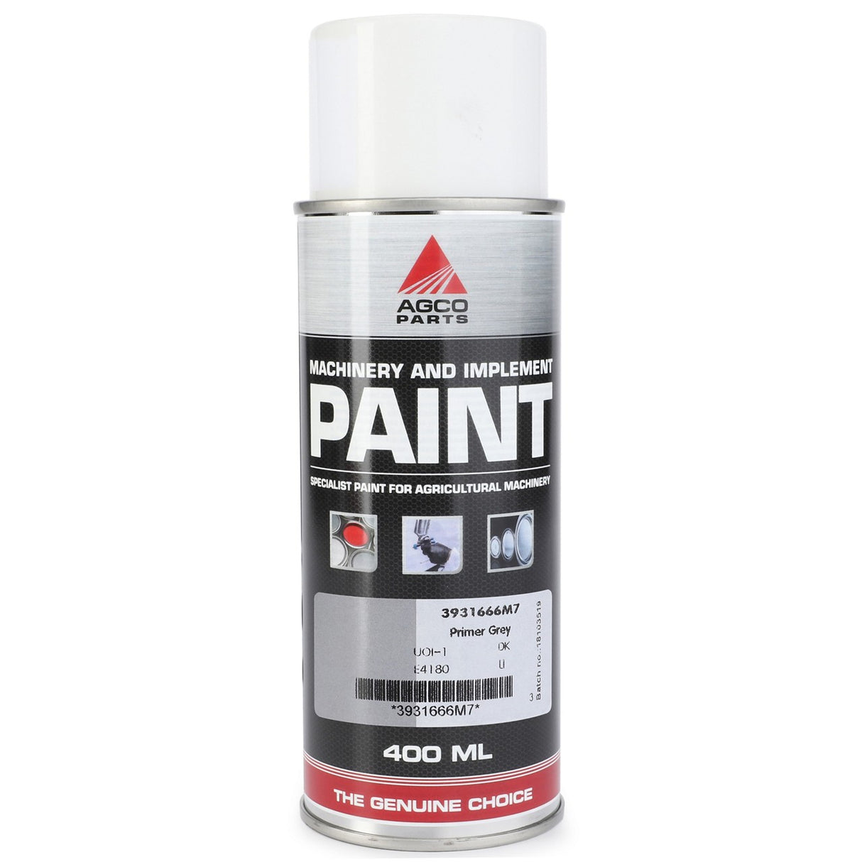 AGCO | Agco Parts Challenger Primer Grey 400Ml Aerosol | AG-3931666M7