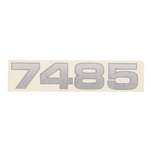 Decal for Massey Ferguson 7485 & 7490 – OEM Finish – 4273297M1