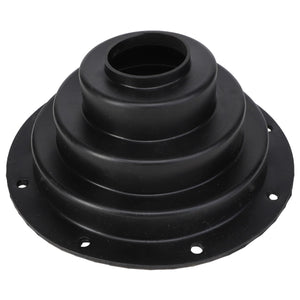 The AGCO | BOOT - AG209519 product description doesn't currently include a black rubber grommet with a stepped conical shape and multiple mounting holes around its circular base.