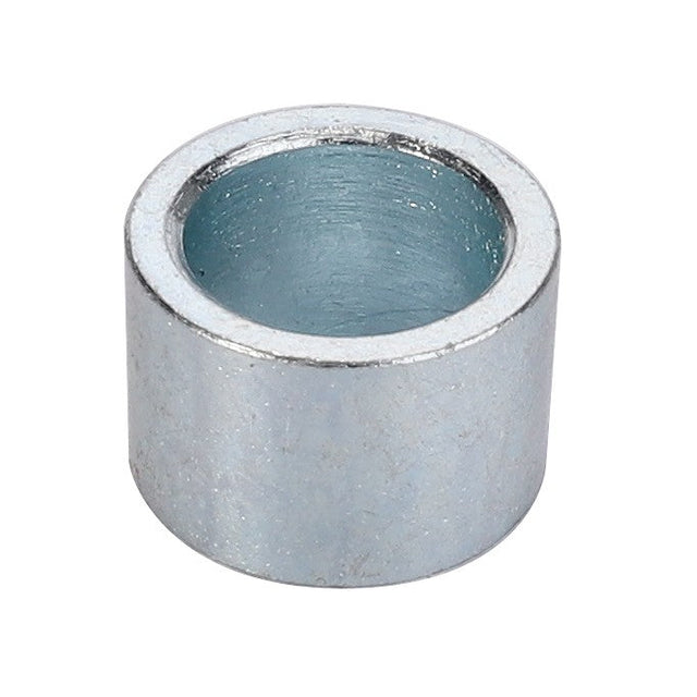 AGCO | Spacer - Al5219100 by AGCO is a metallic cylindrical spacer with a hollow center, featuring a shiny surface and smooth edges, ideal for use in Valtra models.