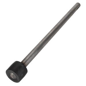 An AGCO | SHAFT - D28781174, featuring a rubber mallet with a metallic handle, lies on a white background. No current product description information is available for this item.