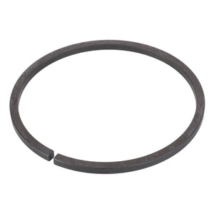 A circular metal ring with a small gap, likely used in Massey Ferguson models, isolated on a white background. Product Name: AGCO | Circlip - 4301529M1, Brand Name: AGCO.