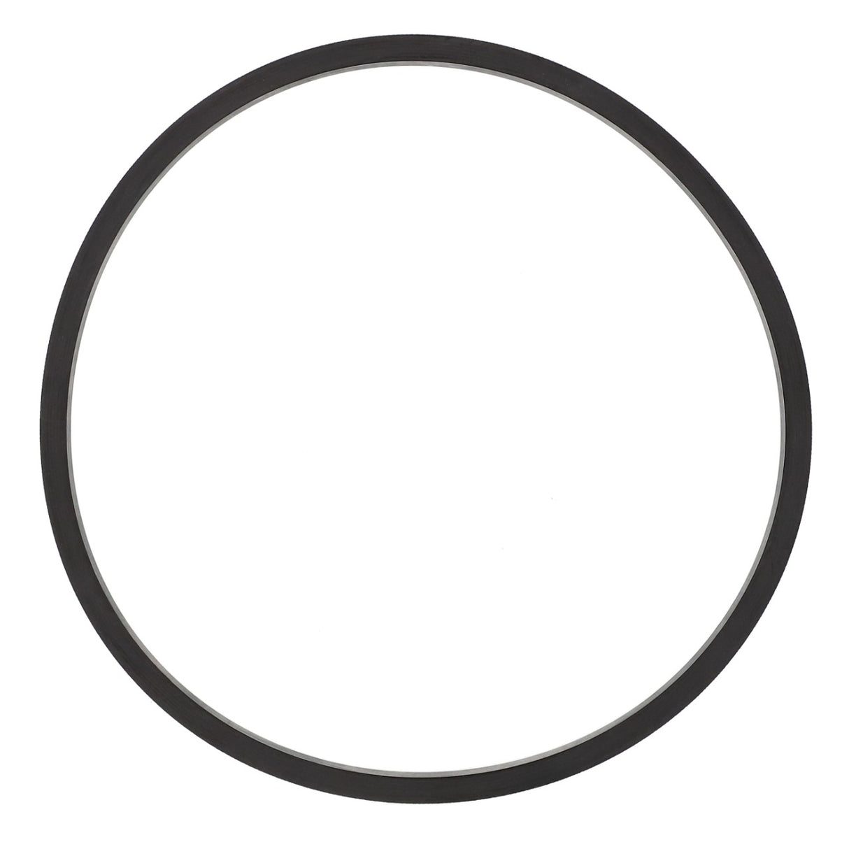 A round, black-bordered frame with a transparent center, identified as the AGCO | O RING - AG726969 from the brand AGCO, but unfortunately, no current product description information is available.