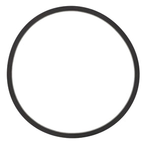 A round, black-bordered frame with a transparent center, identified as the AGCO | O RING - AG726969 from the brand AGCO, but unfortunately, no current product description information is available.
