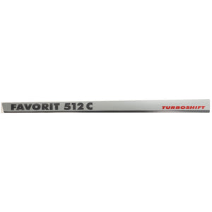 AGCO | Decal, Favorit 512 C Turboshift, Left | AG-512500320010