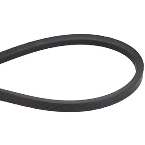 Close-up image of the AGCO | V BELT - D41912300, a black, V-shaped rubber belt from AGCO, commonly used in automotive and machinery applications. No current product description available.