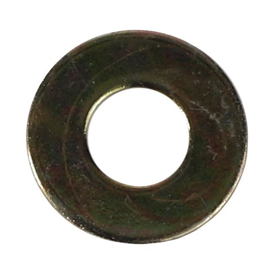 The AGCO | FLAT WASHER - CH2A-3211 by AGCO is a metal washer with a central hole, typically used to distribute the load of a threaded fastener. No current product description information is available.