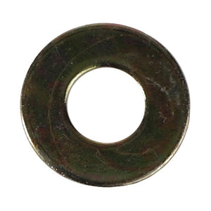 The AGCO | FLAT WASHER - CH2A-3211 by AGCO is a metal washer with a central hole, typically used to distribute the load of a threaded fastener. No current product description information is available.