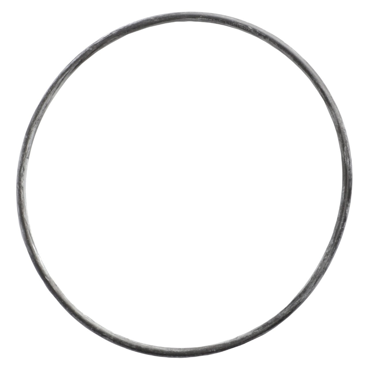 A thin, circular AGCO O RING - 0.010.2427.0 with a smooth, unadorned surface against a white background. For any product questions, please don't hesitate to contact support.