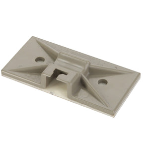 The AGCO | CABLE TIE - D45050036, a beige plastic wall mount bracket with a central hook and four holes for screws, is currently featured, but no detailed product description information is available.