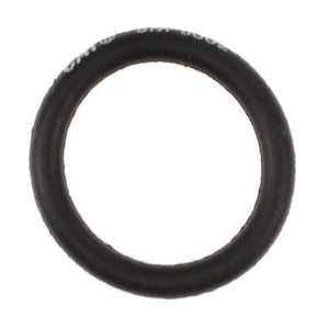 An AGCO O-RING SEAL - CH6M-5062, characterized by its black rubber circular shape and white text printed on its surface, currently lacks additional product description information.