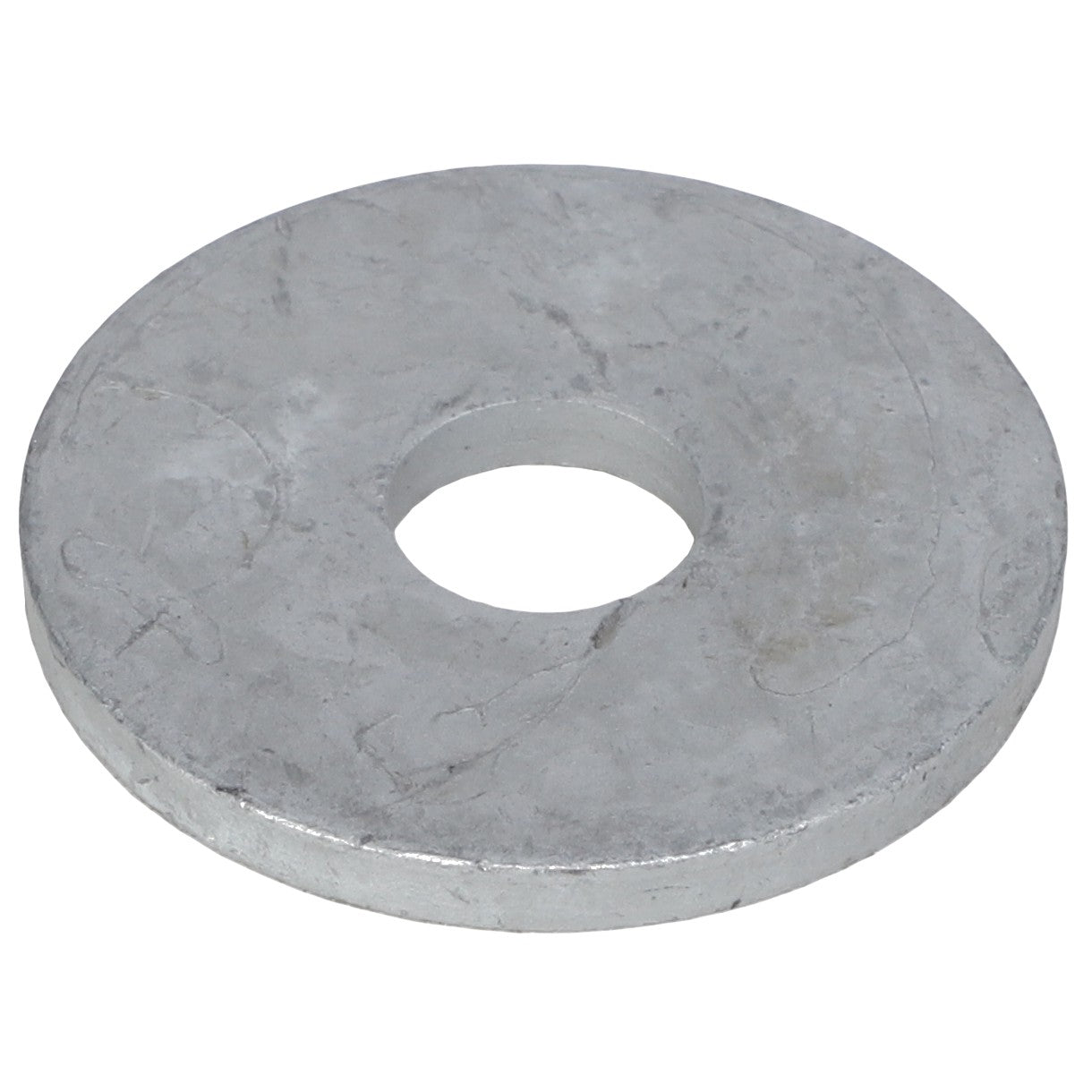 The AGCO Flat Washer - Acw1063950 is a flat, circular metal washer with a central hole, typically used to distribute the load of a threaded fastener. No current product description information is available.