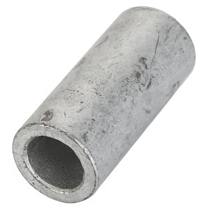 A cylindrical metal spacer with an open hollow center, the AGCO | SPACER - CH6I-1418, displayed at an angle on a plain white background.