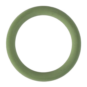 No current product description available for the AGCO O-Ring Seal - F530200710590, a green circular rubber ring on a white background.