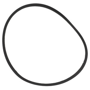 A thin, black gasket in the shape of a loose circle against a white background, reminiscent of the precision and reliability found in AGCO equipment.