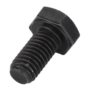 A black AGCO hexagonal head bolt (Acw3651830) with threading along most of its length, shown against a white background. No current product description information is available.