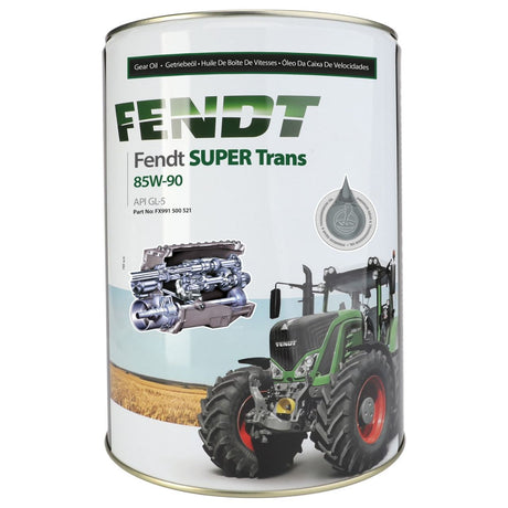 Fendt Super Trans 85W-90 20L - FX991500521 - Farming Parts