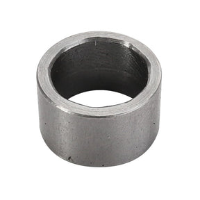 Product: AGCO | BUSH - D28885520 
Description: Cylindrical metal ring with a hollow center, silver-gray in color. Currently, no additional product description information is available.