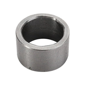 Product: AGCO | BUSH - D28885520 
Description: Cylindrical metal ring with a hollow center, silver-gray in color. Currently, no additional product description information is available.