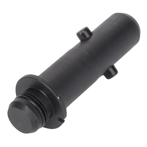 A cylindrical metal adapter with a flat cap on one end, featuring two small protruding tabs on its side, from the AGCO brand, under the product name AGCO | ADAPTER - AL10570078.