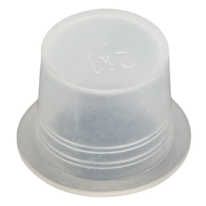 The AGCO | CAP - AL5033718 by AGCO includes a clear plastic measuring cap with a graduated scale and a wide base, although no further product description information is currently available.