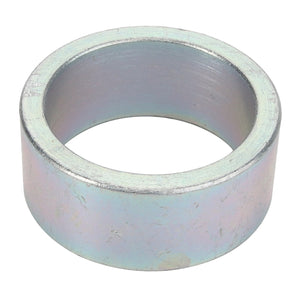 Close-up of a metallic ring-shaped object with a smooth finish, identified as the AGCO | Bush - Acw1135960, possibly a mechanical part or spacer, isolated on a white background. Product available under the brand name AGCO, with no current information provided for additional details.