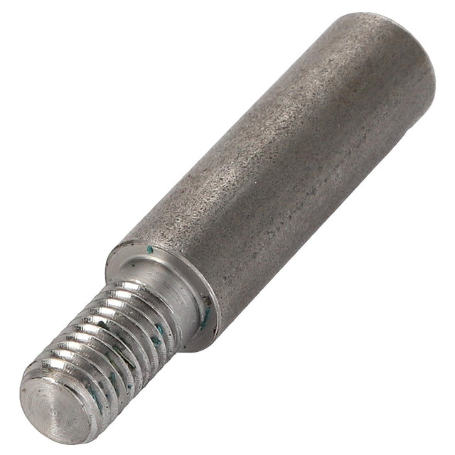 An AGCO Pin - La300138006 featuring a smooth cylindrical body and a robust threaded end.