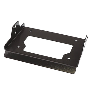 The AGCO | Guide - Acx2736080 is a black metal bracket featuring multiple holes and indents, specifically designed for mounting or support purposes. Further product description information is currently not available.