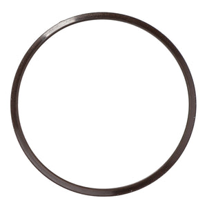 A circular black ring with a simple, plain design, AGCO's Supporting Ring - F816860100030 is ideal for those who admire the understated elegance seen in Massey Ferguson Models.