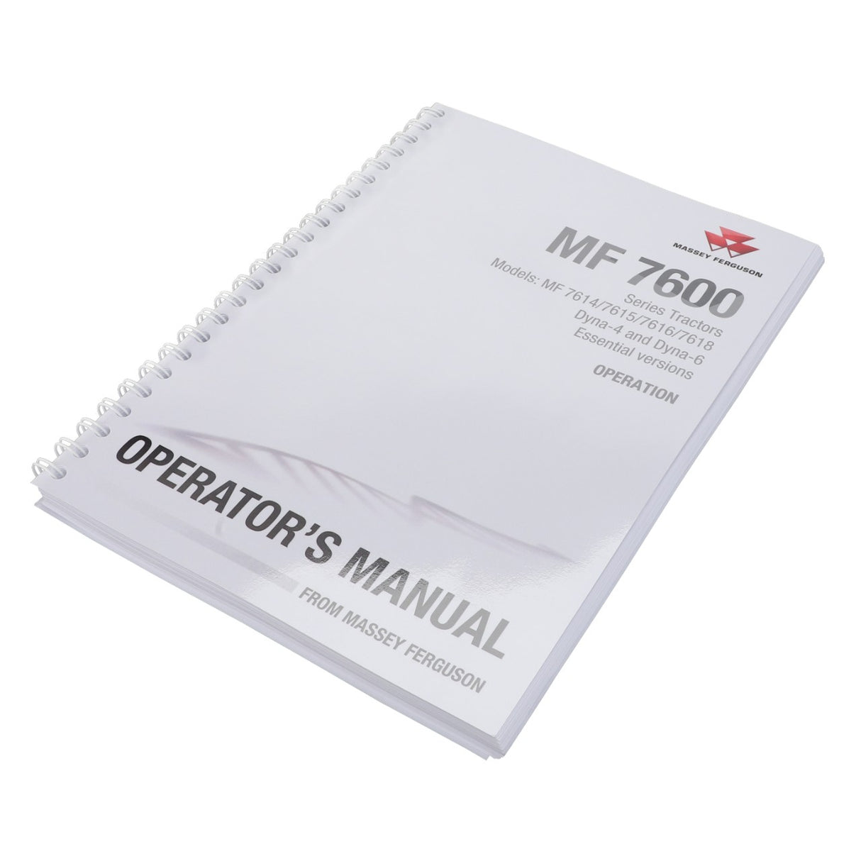 AGCO | Operator's Manual | AG-4373388M3