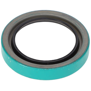 The AGCO Oil Seal - K3365, featuring a teal outer ring and a black inner ring on a white background, exemplifies the reliability and performance of genuine AGCO oil seals.