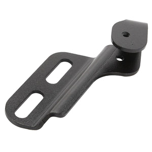 Product Name: AGCO | Bracket - Acw078745A
Brand Name: AGCO

Although there is no current product description information available, the AGCO Bracket - Acw078745A in black metal features two elongated holes and a curved, raised end with an additional hole.