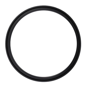 The AGCO Seal - 1870858M1, a black circular ring reminiscent of the precision found in genuine seals, stands out against a pristine white background.