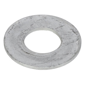 The AGCO | FLAT WASHER - K4666 is a metallic washer featuring a central circular hole and a textured surface. Unfortunately, no additional product description information is available at this time.