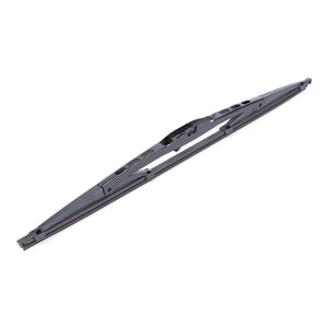  The AGCO Genuine Wiper Blade, Windscreen & Rear Window - 0.010.9753.3 boasts a black plastic frame and a high-grade rubber edge, specifically crafted for cleaning car windshields with efficiency and durability. Experience the superior quality of AGCO wiper blades today.