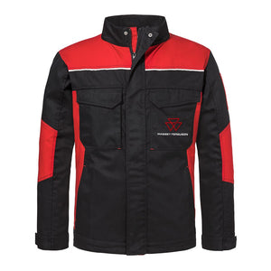 Massey Ferguson Work Jacket – Durable & Functional with Reflective Details | X993452201