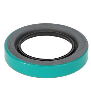 The AGCO | SEAL - EP1477, a circular green rubber seal featuring a black inner ring, is commonly used to prevent leaks in mechanical systems.