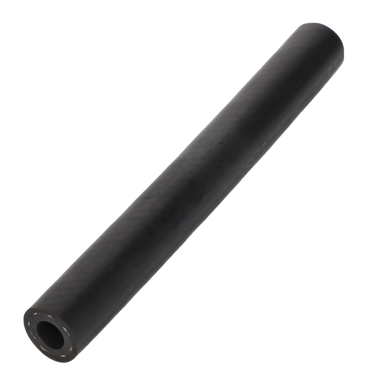 A long, cylindrical black AGCO hose (model: Acp0666970) with a hollow interior, viewed against a plain white background. Currently, there is no detailed product description available for this item.