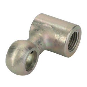 Product Description:
Introducing the AGCO Support - Acp0667160, a high-quality metal pipe fitting featuring a cylindrical base and a spherical end. This versatile fitting includes threaded openings on both ends for seamless integration into your piping system. Proudly brought to you by AGCO, a trusted name in the industry.