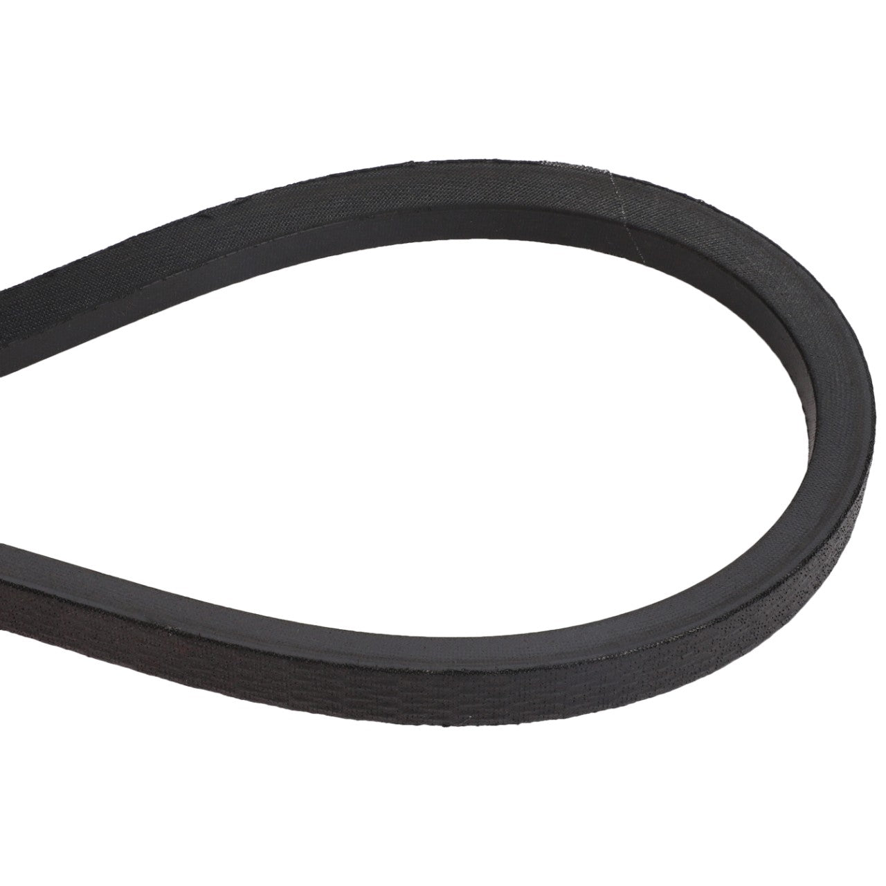 A black AGCO serpentine V belt (model D41929400) is displayed in a looped position against a white background, with no current product description information available.