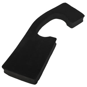 The AGCO Foam Seal - Acw0708690 is a black car door lockout tool with a hook-shaped end, perfect for when no information is available on gaining access.