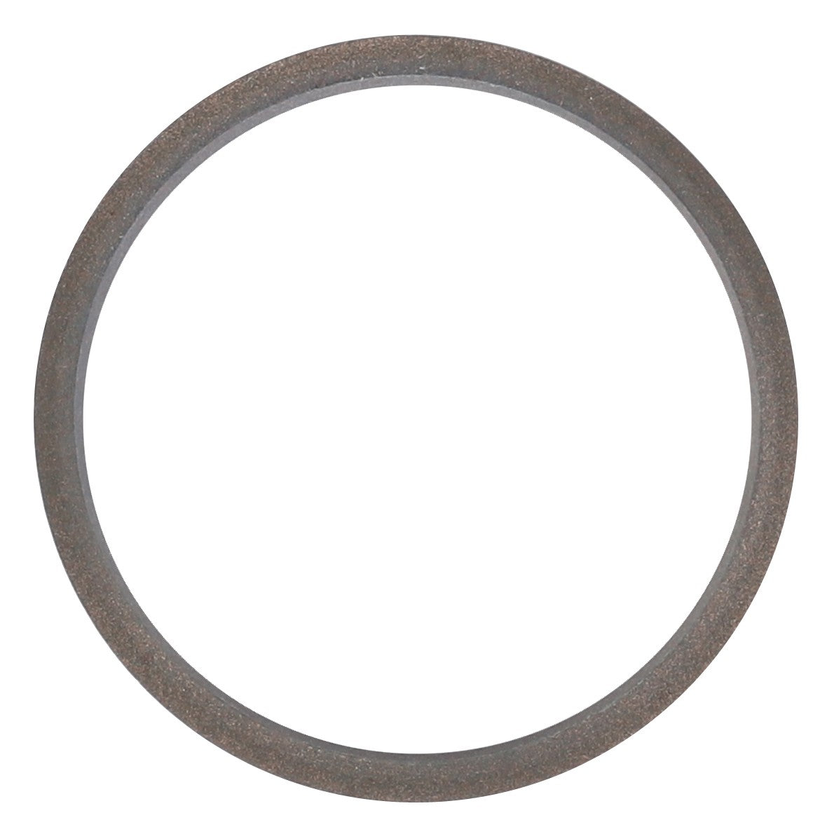 A circular metal ring with a textured surface, designed to meet high-performance demands - AGCO Huth Seal Ring, Dry Clutch Piston (3010100X1).