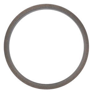 A circular metal ring with a textured surface, designed to meet high-performance demands - AGCO Huth Seal Ring, Dry Clutch Piston (3010100X1).