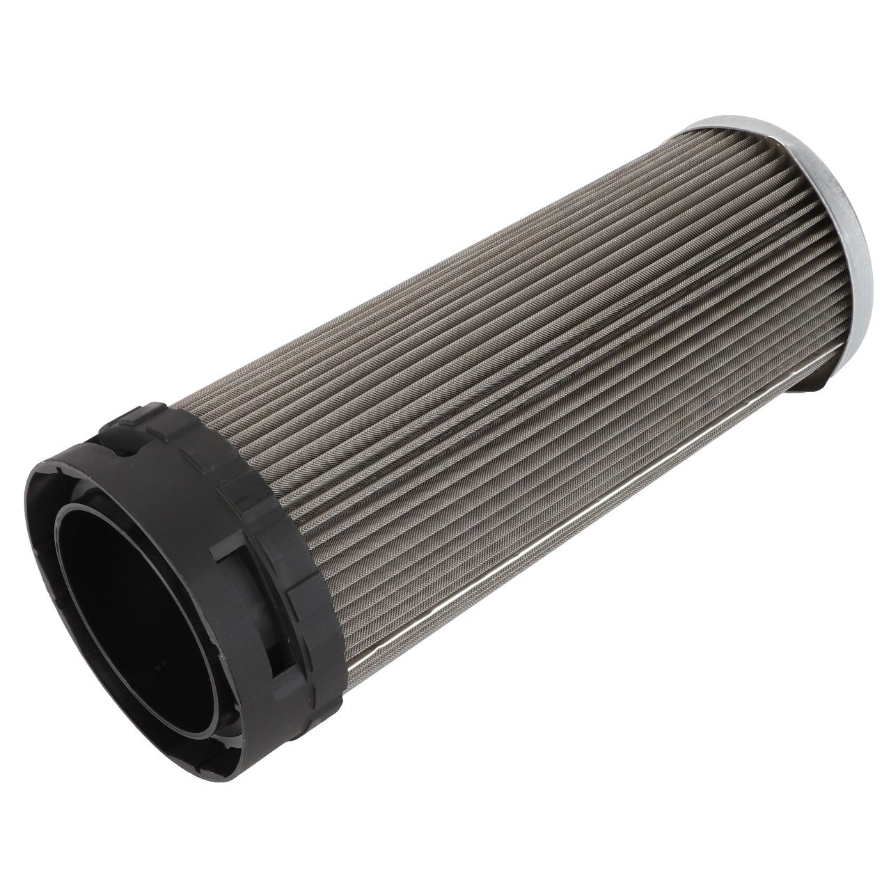 The AGCO Hydraulic Filter Element - Acw4822680, featuring black plastic end caps, is designed for demanding industrial or mechanical applications.